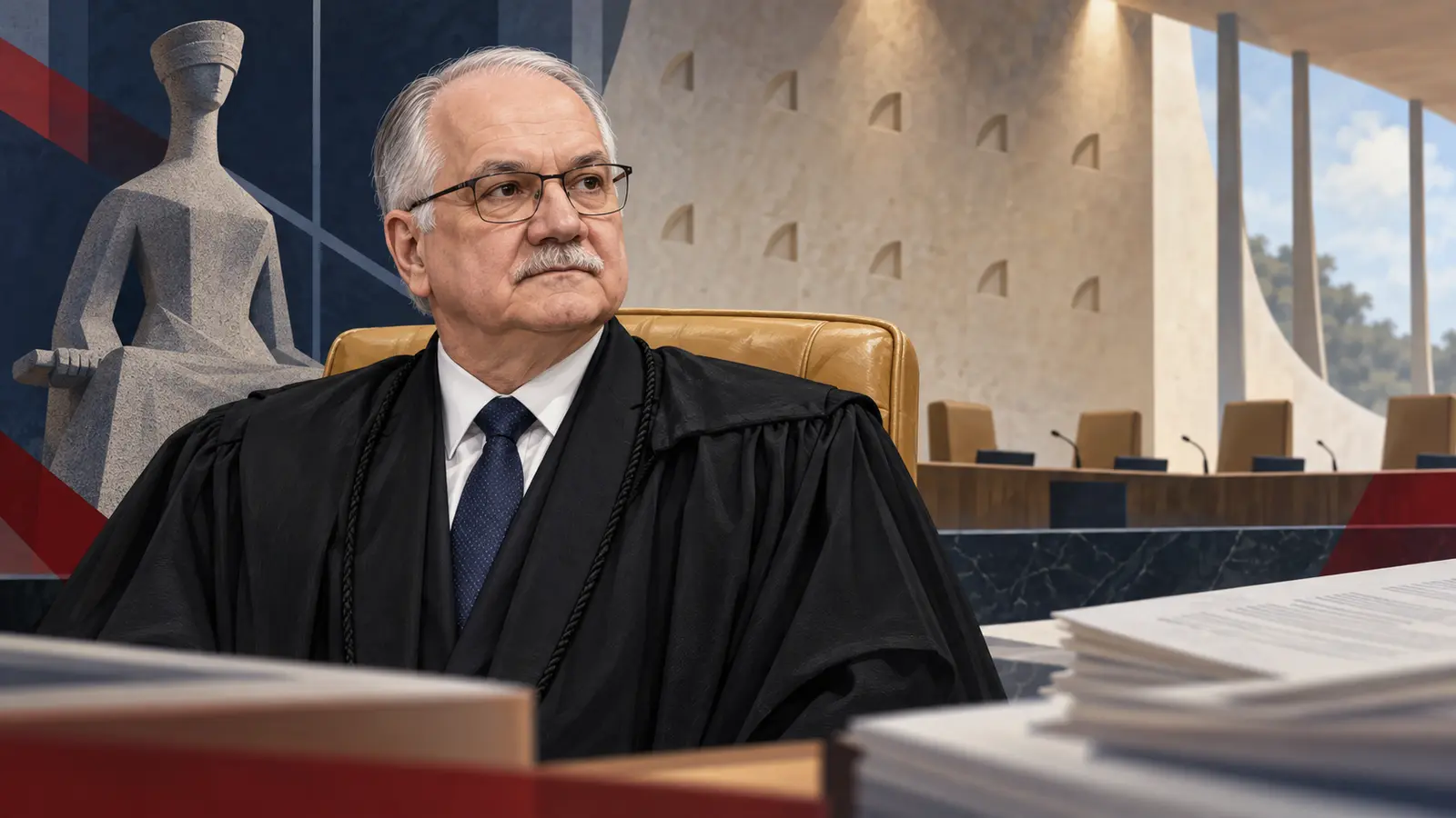 Fachin assume caso sobre Moraes e Vorcaro e STF definirá próximos passos